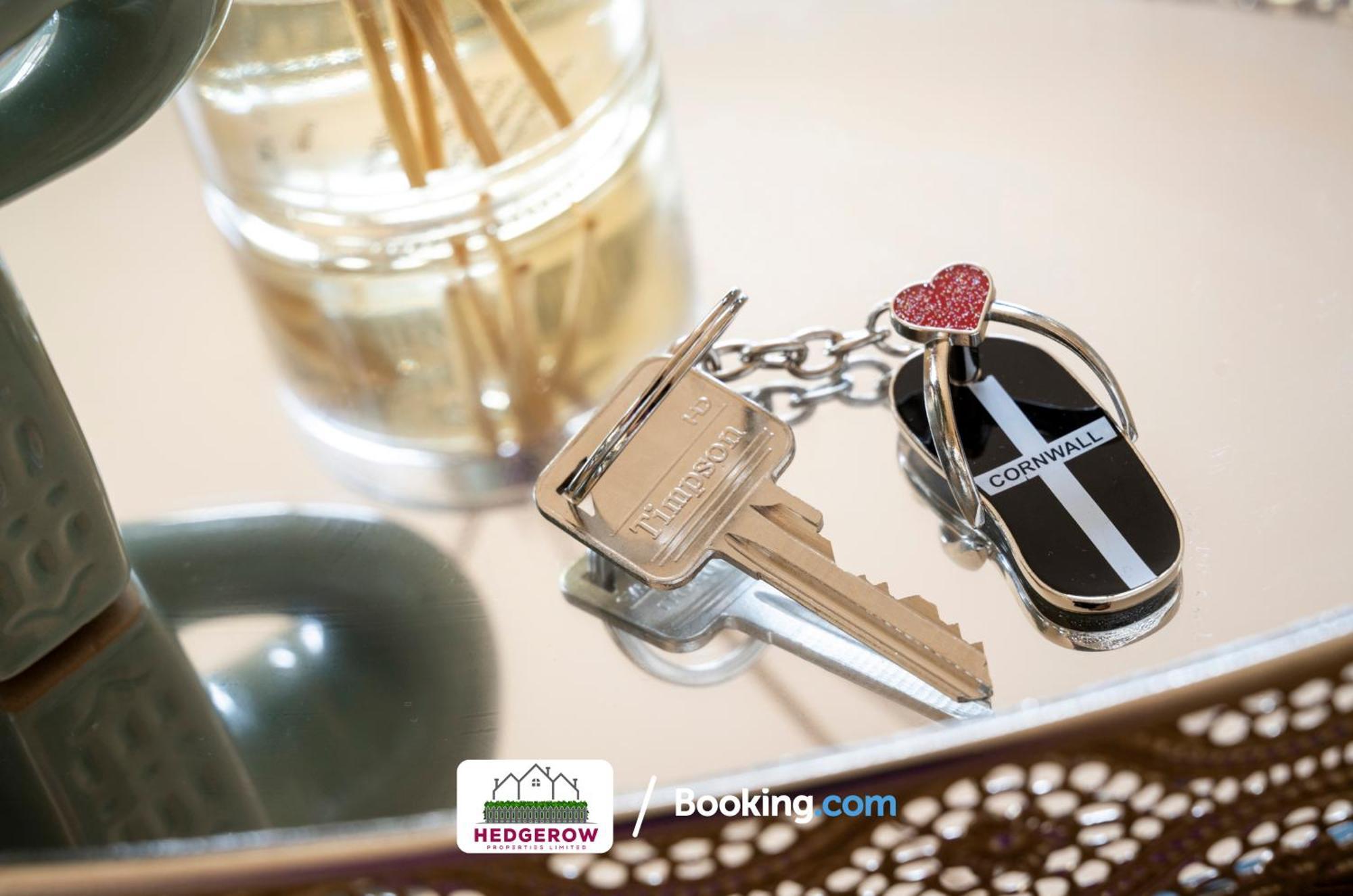 Secure 2-Bed Escape For 6 With Tranquil Garden L Special Deals L Last-Minute Deals L Truro Exterior foto