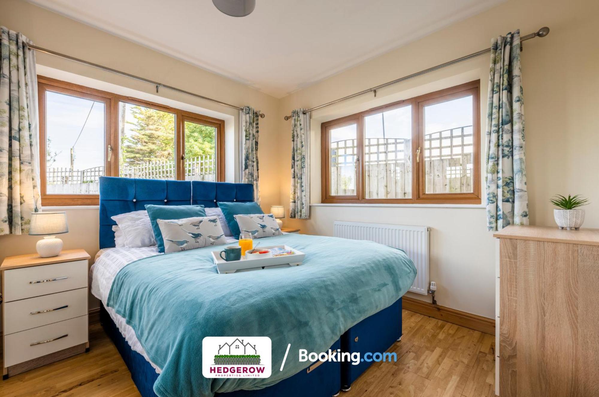Secure 2-Bed Escape For 6 With Tranquil Garden L Special Deals L Last-Minute Deals L Truro Exterior foto