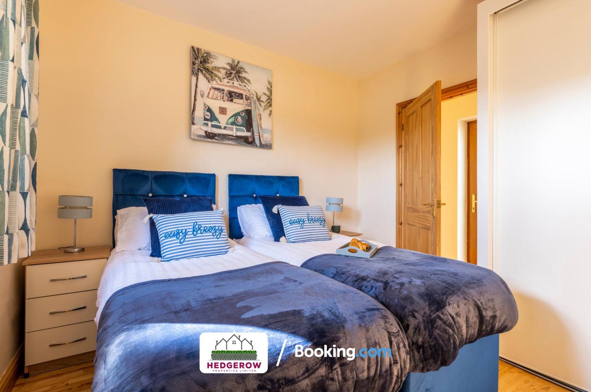 Secure 2-Bed Escape For 6 With Tranquil Garden L Special Deals L Last-Minute Deals L Truro Exterior foto