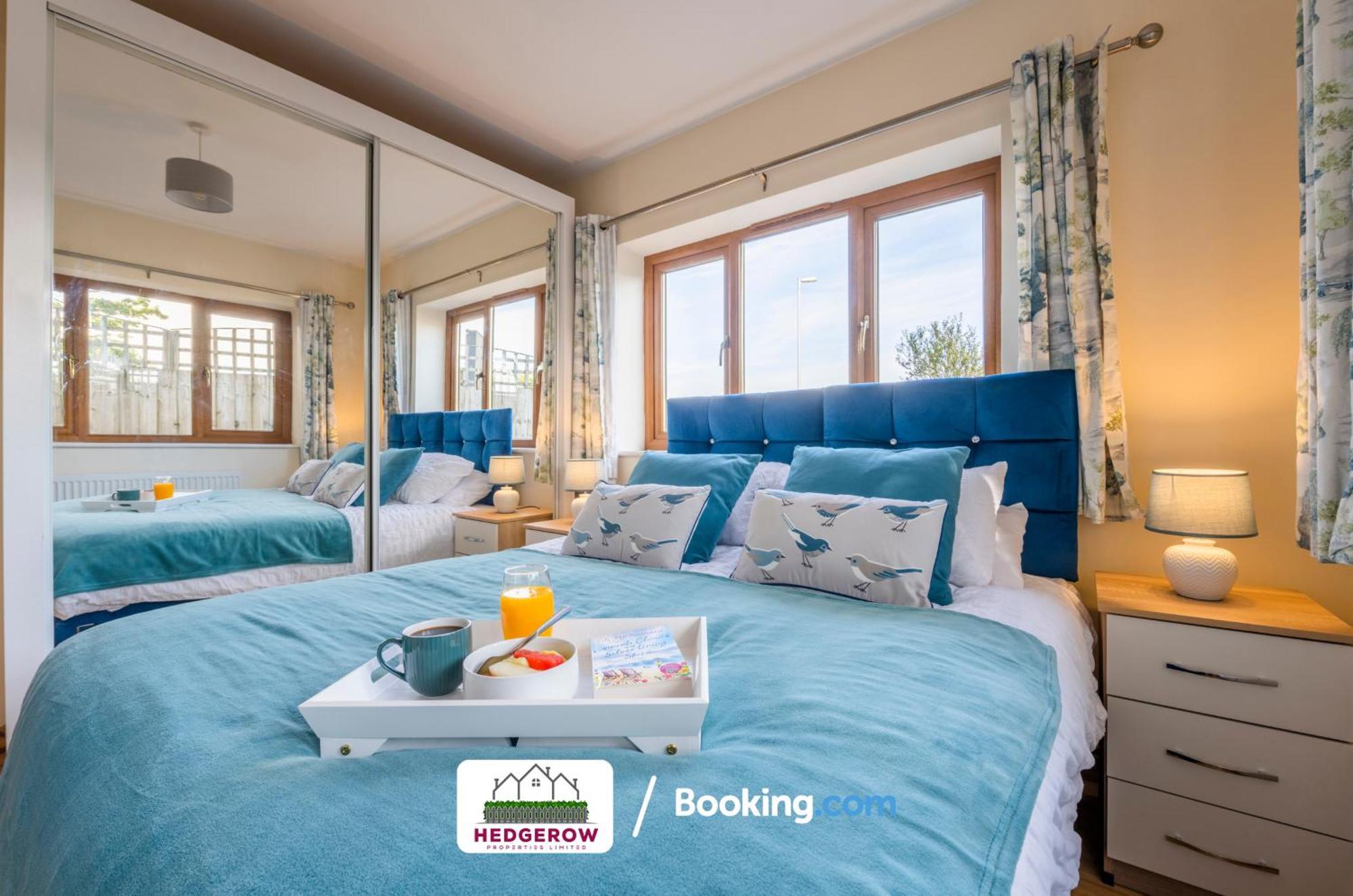 Secure 2-Bed Escape For 6 With Tranquil Garden L Special Deals L Last-Minute Deals L Truro Exterior foto