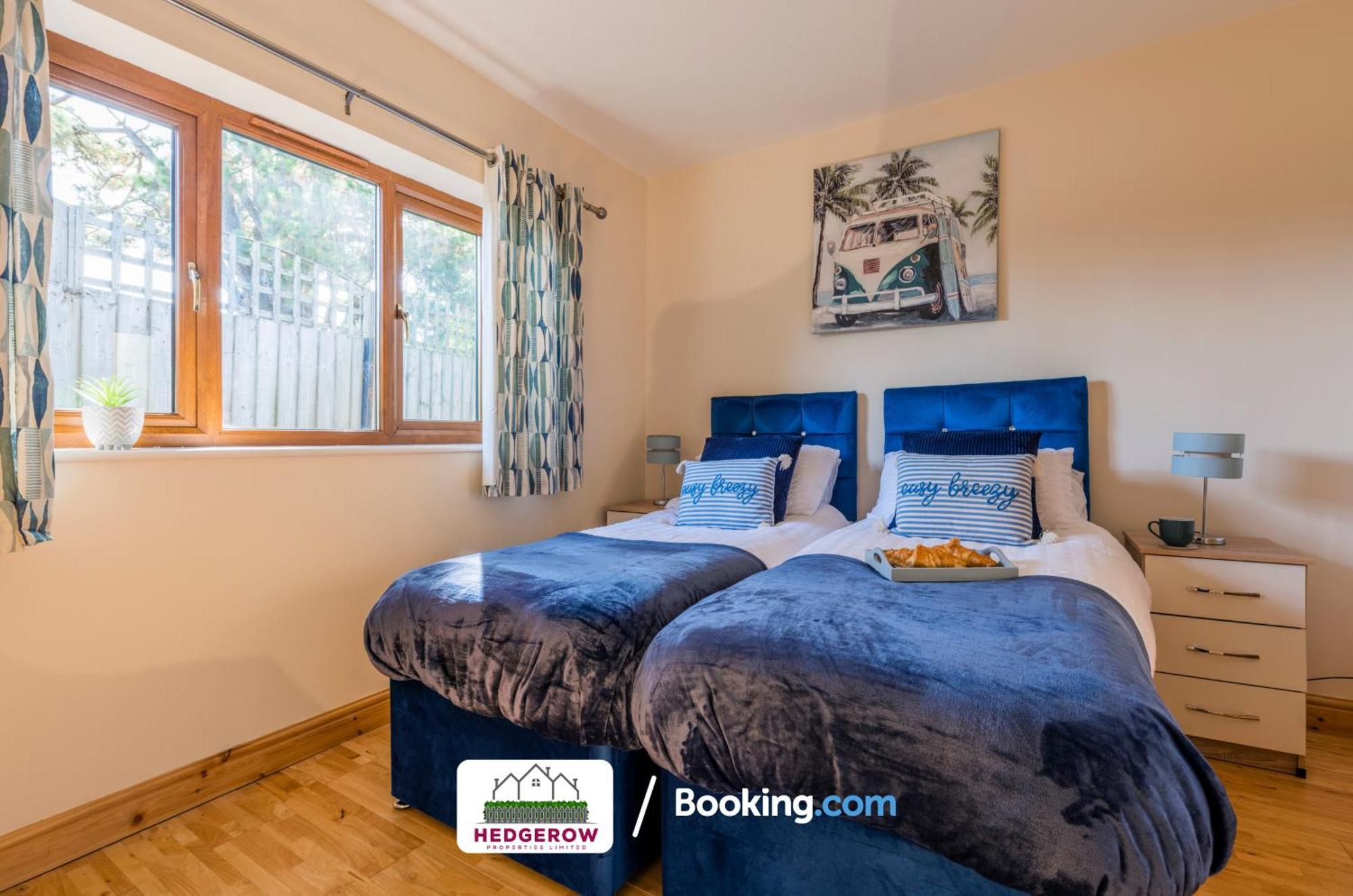 Secure 2-Bed Escape For 6 With Tranquil Garden L Special Deals L Last-Minute Deals L Truro Exterior foto