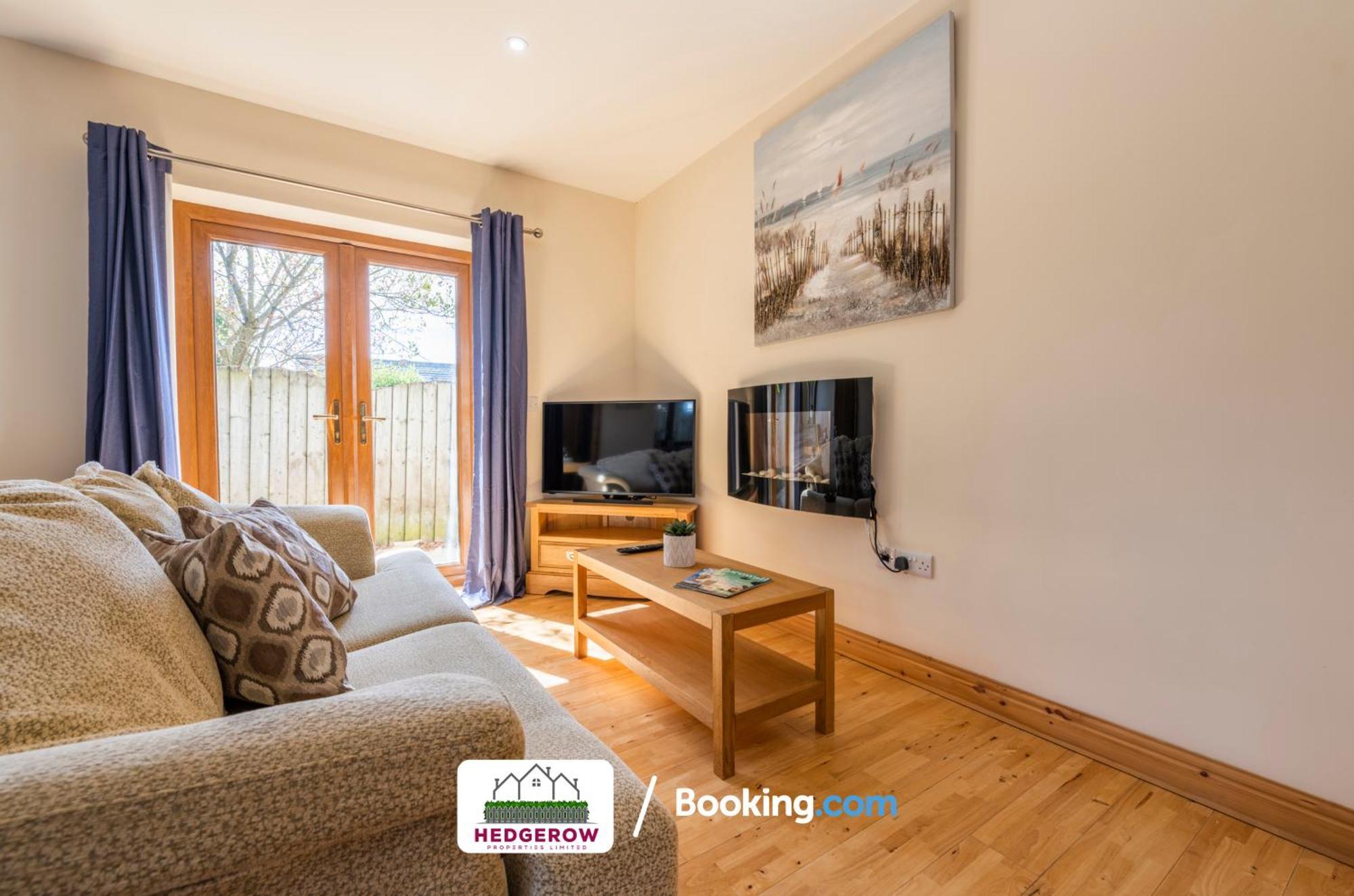 Secure 2-Bed Escape For 6 With Tranquil Garden L Special Deals L Last-Minute Deals L Truro Exterior foto