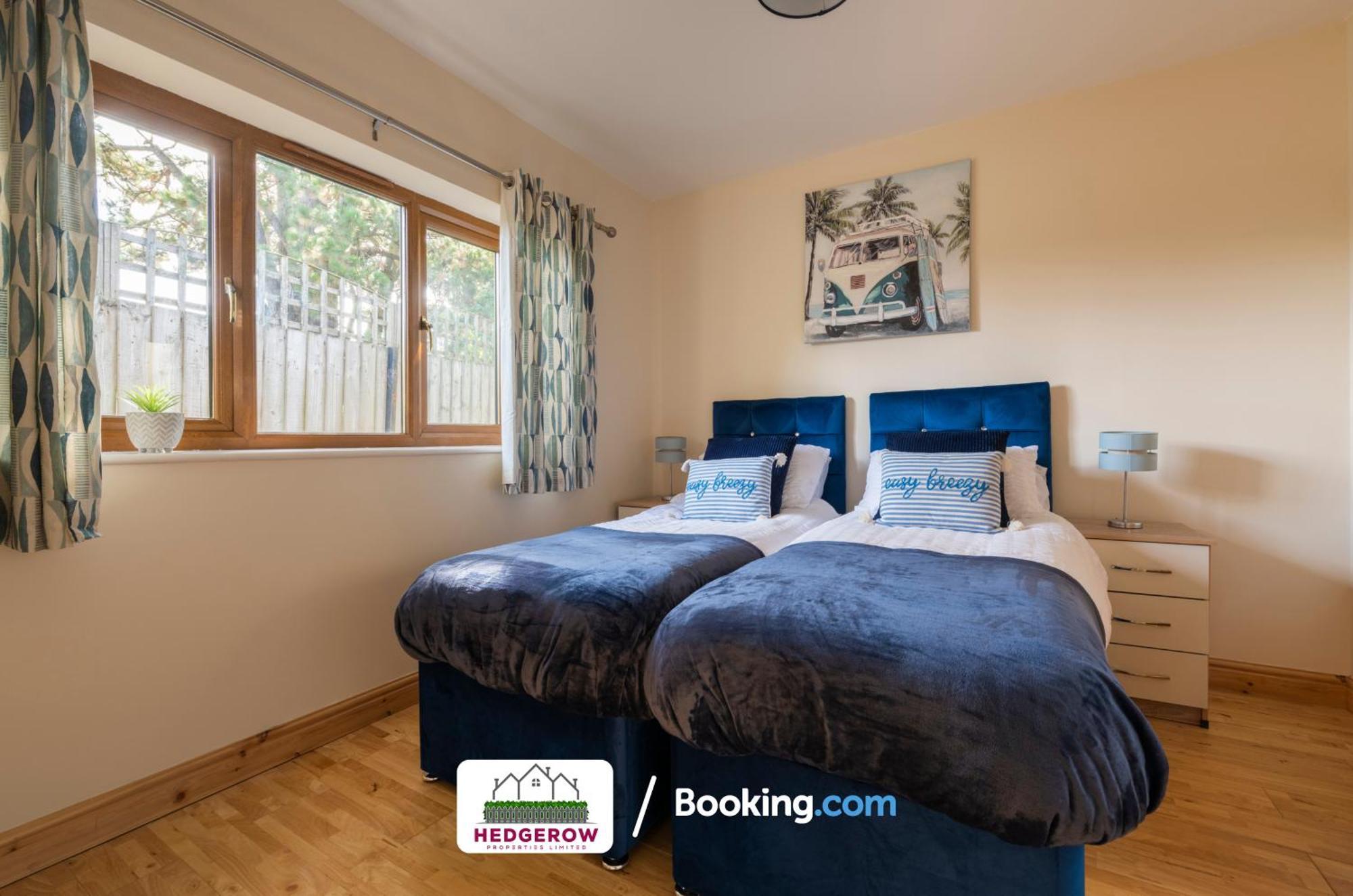 Secure 2-Bed Escape For 6 With Tranquil Garden L Special Deals L Last-Minute Deals L Truro Exterior foto