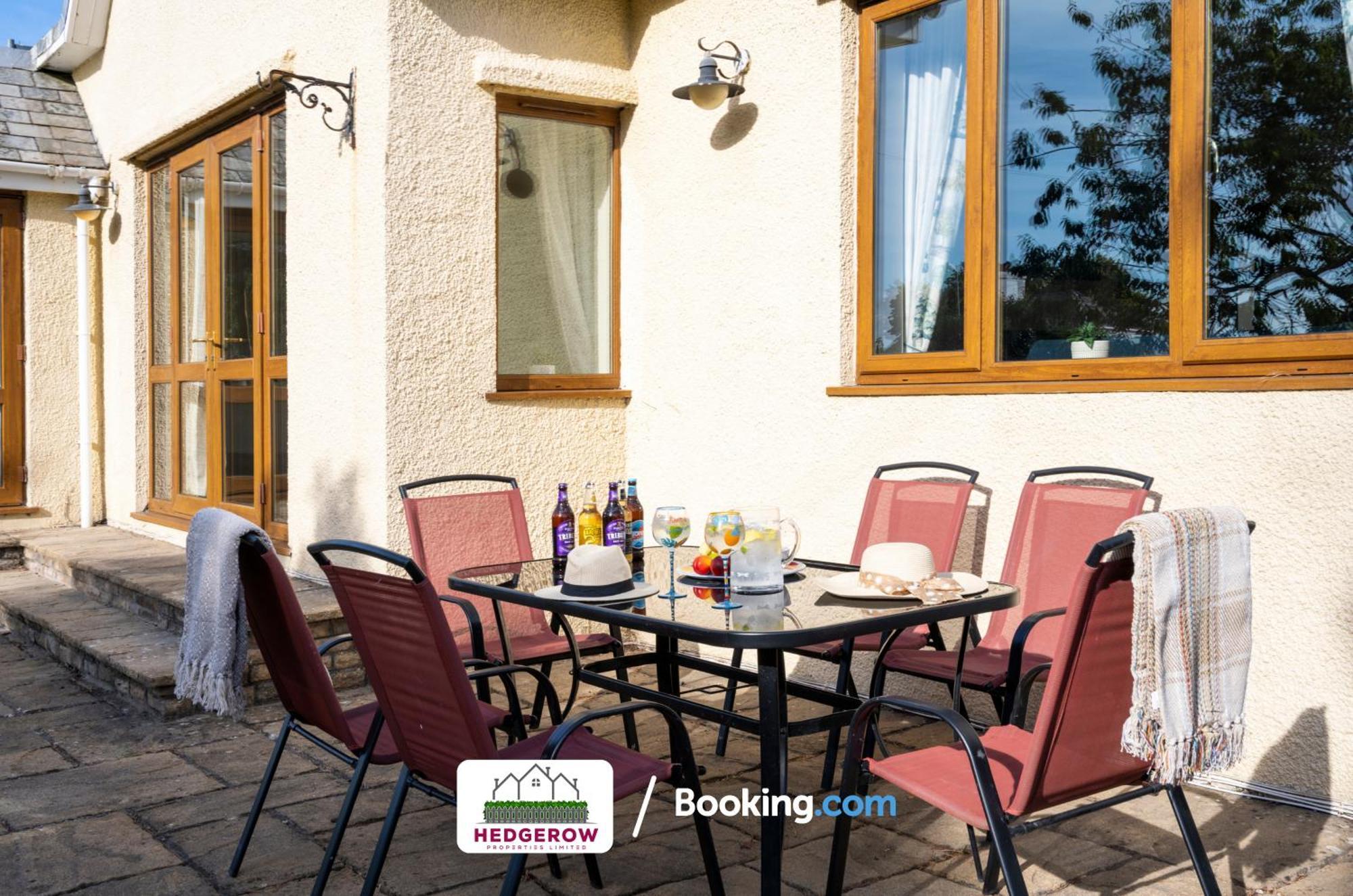 Secure 2-Bed Escape For 6 With Tranquil Garden L Special Deals L Last-Minute Deals L Truro Exterior foto