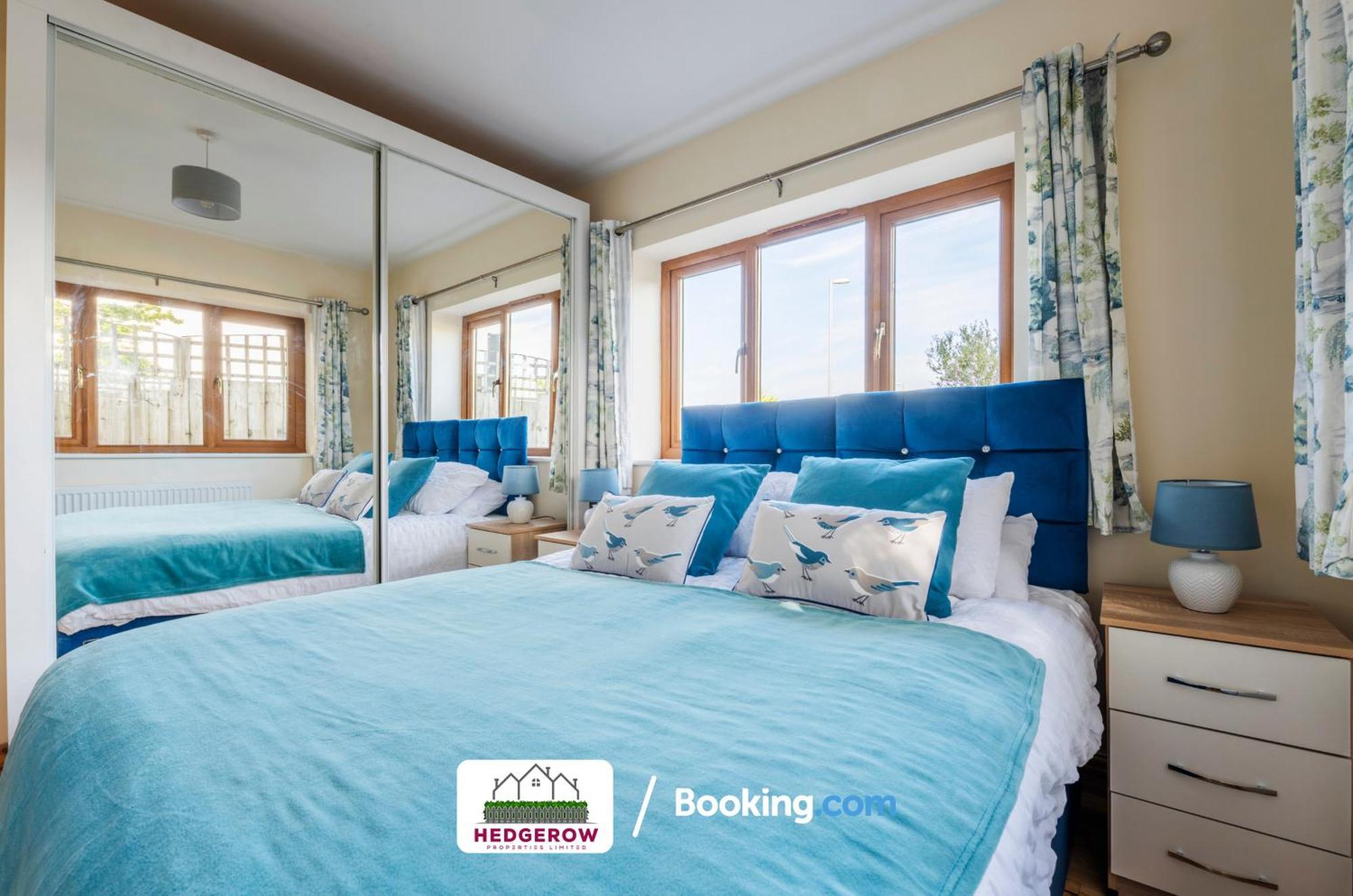 Secure 2-Bed Escape For 6 With Tranquil Garden L Special Deals L Last-Minute Deals L Truro Exterior foto