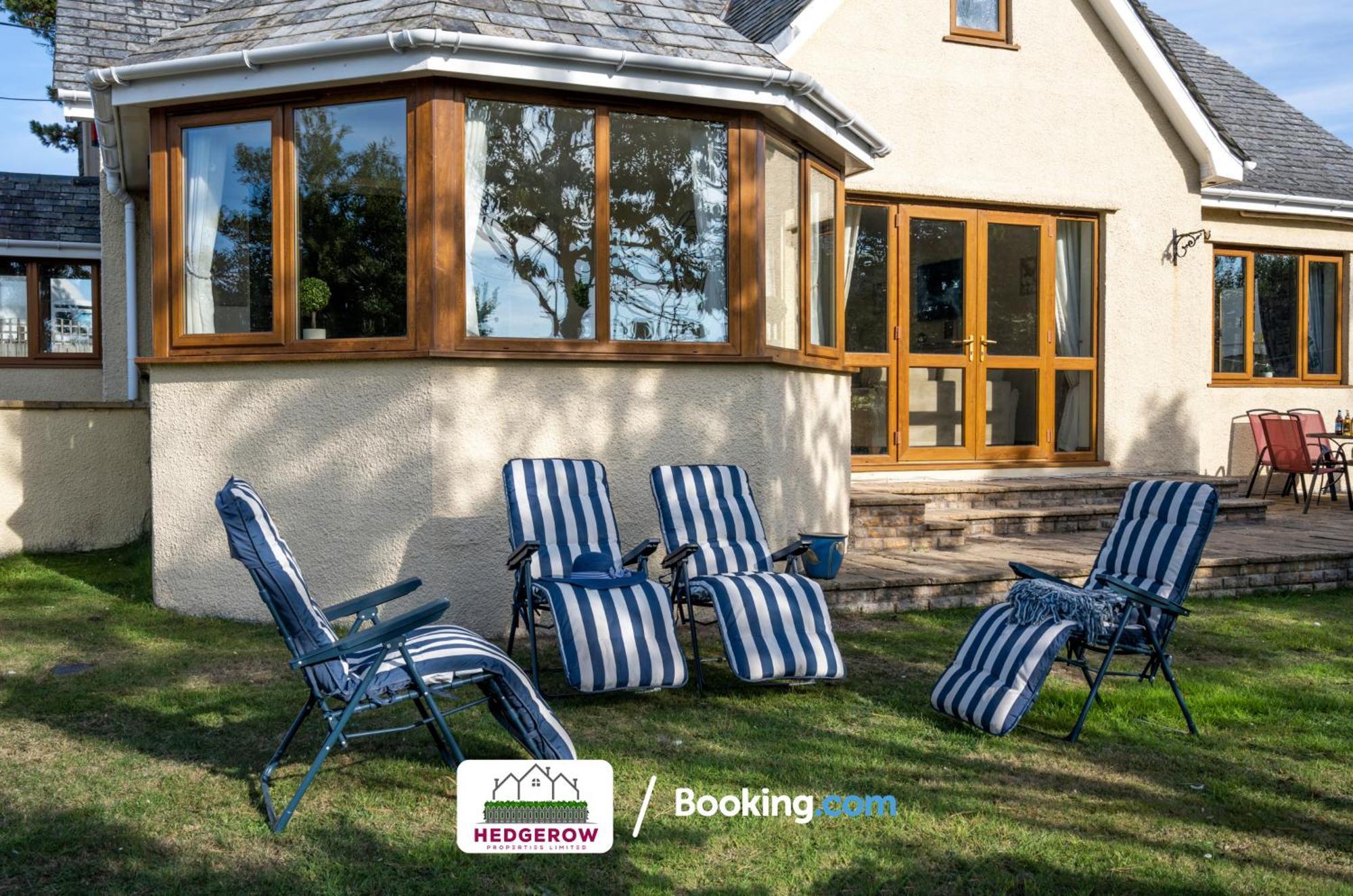 Secure 2-Bed Escape For 6 With Tranquil Garden L Special Deals L Last-Minute Deals L Truro Exterior foto