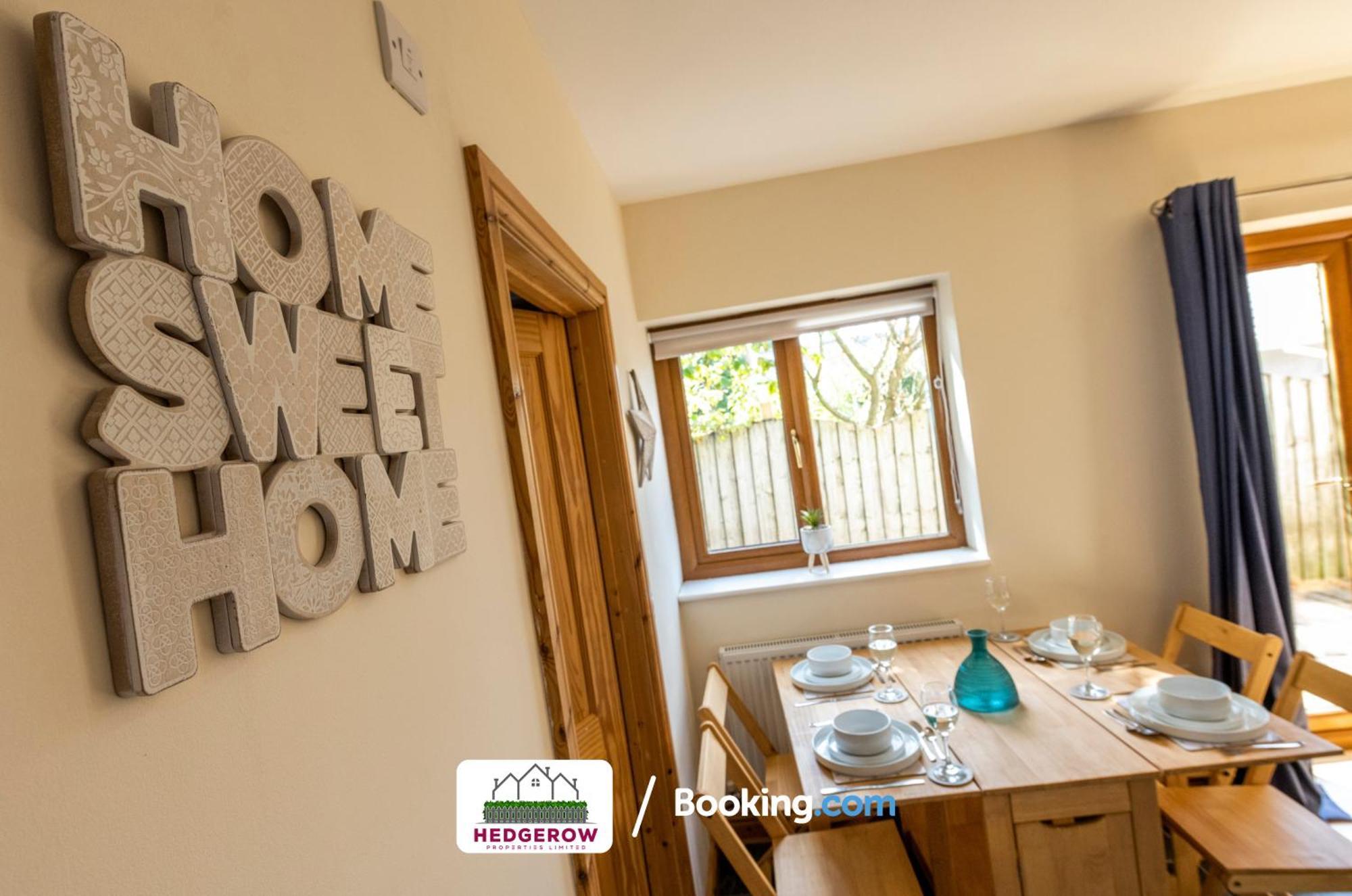 Secure 2-Bed Escape For 6 With Tranquil Garden L Special Deals L Last-Minute Deals L Truro Exterior foto