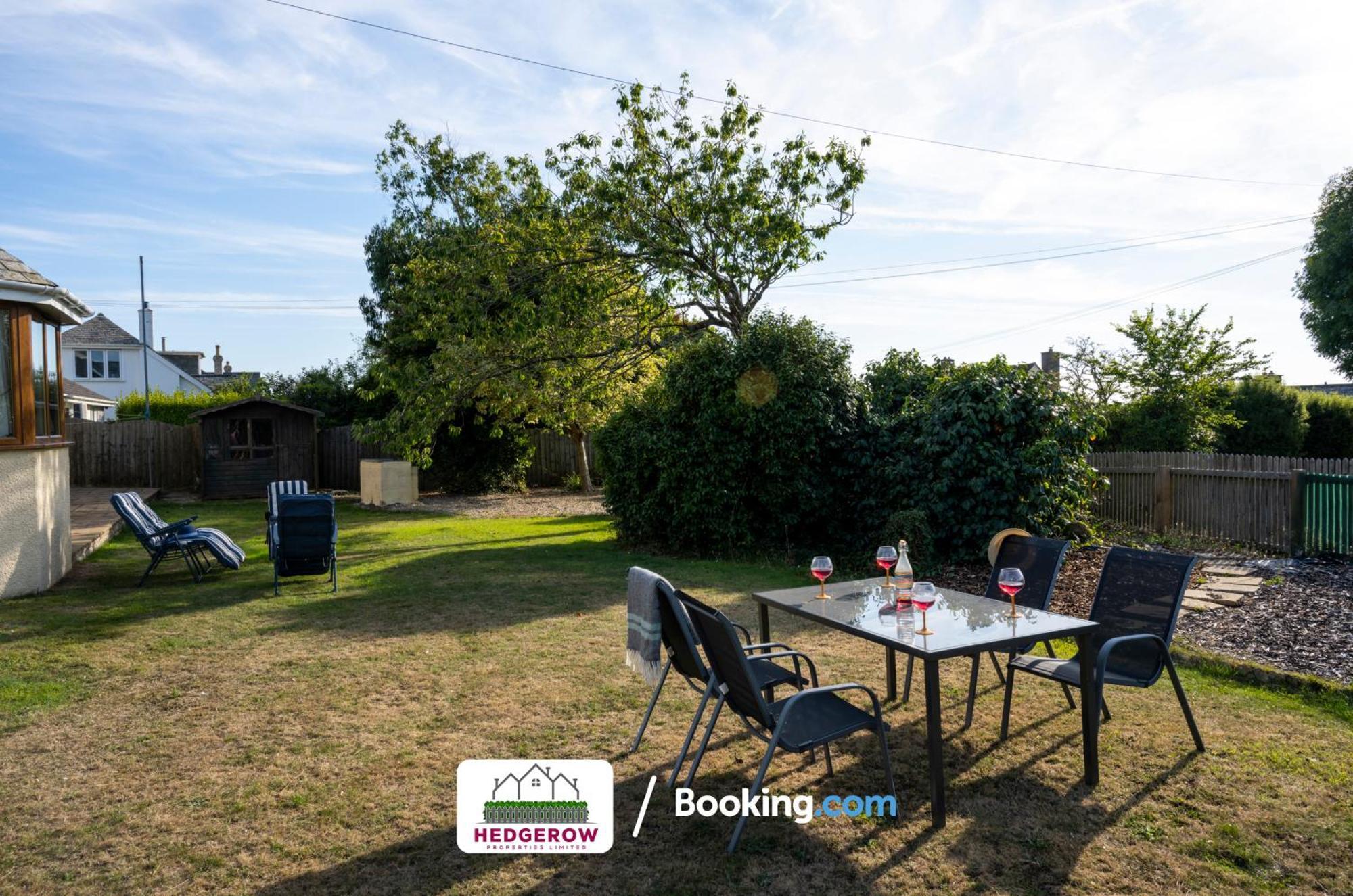 Secure 2-Bed Escape For 6 With Tranquil Garden L Special Deals L Last-Minute Deals L Truro Exterior foto