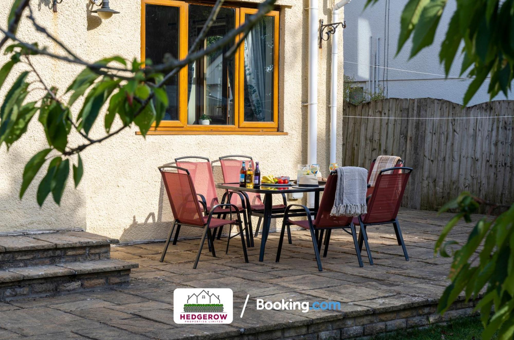 Secure 2-Bed Escape For 6 With Tranquil Garden L Special Deals L Last-Minute Deals L Truro Exterior foto